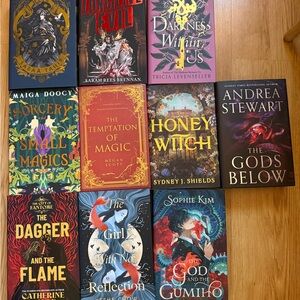 Fairyloot Collectors Editions Adult + YA Fantasy and Magic Books